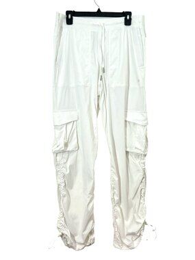 Lululemon Dance Studio Cargo Pants White Large Pre-Loved